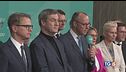 Vola l'ultradestra il rebus coalizione