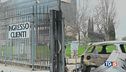 Maxi rapina a Roma fuga tra le fiamme