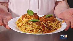 Spaghetto alla chitarra abruzzese