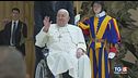 Papa, il mondo prega Condizioni stazionarie