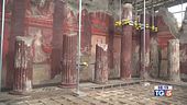 Nuova villa dei misteri Altra scoperta a Pompei