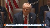 Ue risponde a Trump "Reagiremo ai dazi"