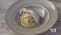 Gusto verde: Bigoli con radicchio e canocchie