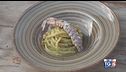 Gusto verde: Bigoli con radicchio e canocchie