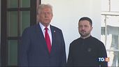 Lite davanti al mondo Trump: ora basta aiuti!