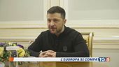 Zelensky a Londra, l'Europa è con Kiev