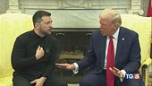 Maria e Speciale su scontro Trump-Zelensky