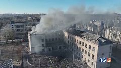 Pokrovsk sotto assedio, droni sospetti su Liegi