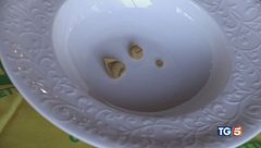 Tortellino da Guinness come un chicco di riso