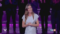 Toffanin e De Filippi e poi lo speciale Tg5