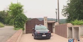 I ladri dai calciatori mentre sono in campo