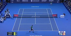 Musetti all'Atp Finals F1: super Antonelli