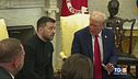 Retromarcia di Zelensky: "Collaborerò con Trump"