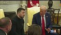 Retromarcia di Zelensky: "Collaborerò con Trump"