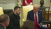 Retromarcia di Zelensky: "Collaborerò con Trump"