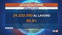 Cresce l'occupazione. Meloni: "Fare di più"
