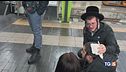 Milano, choc in stazione aggressione antisemita