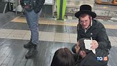 Milano, choc in stazione aggressione antisemita