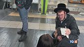 Milano, choc in stazione aggressione antisemita