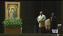 Prime parole del Papa, la voce sofferente