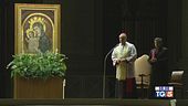Prime parole del Papa, la voce sofferente