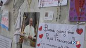 Lieve miglioramento per Papa Francesco