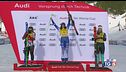 Larissa e Federica vincenti e felici
