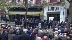 A Parigi il ricordo delle vittime del 13/11