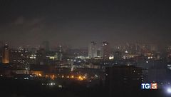 Massiccio attacco russo Missili e droni su Kiev