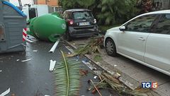 Tromba d'aria a Genova Arriva il grande freddo