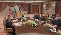 Intesa per una tregua "Ora tocca a Putin"