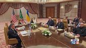 Intesa per una tregua "Ora tocca a Putin"