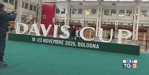 Per l'Italia comincia oggi la Coppa Davis