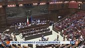 Senza consenso è stupro, sì unanime della Camera