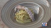 Gusto Verde: Bigoli con radicchio