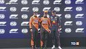 Falsa partenza per le Ferrari