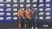 Falsa partenza per le Ferrari