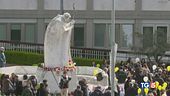 "Vivo periodo di prova ma qui c'è tanto amore"