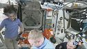 Bloccati su Iss, vanno a casa dopo nove mesi