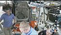Bloccati su Iss, vanno a casa dopo nove mesi