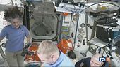 Bloccati su Iss, vanno a casa dopo nove mesi