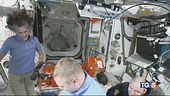 Bloccati su Iss, vanno a casa dopo nove mesi