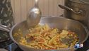 Maltagliati con la polenta