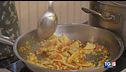 Maltagliati con la polenta