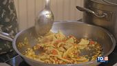 Maltagliati con la polenta