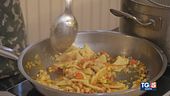 Maltagliati con la polenta