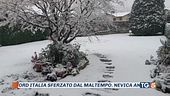 Freddo artico e neve, assaggio d'inverno