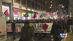 Guerriglia Pro Pal scontri a Bologna