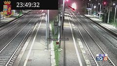 Il filmato choc della strage di Brandizzo