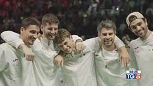 Italia in Davis terza finale in 3 anni
